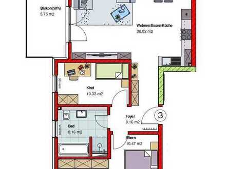 Neubau-Erstbezug! 5-Familienhaus in Leimen-St. Ilgen