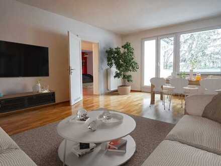Dornbusch - schicke Dachmaisonette-Wohnung mit 4 Zimmer, Galerie, 2 Bäder und Terrasse