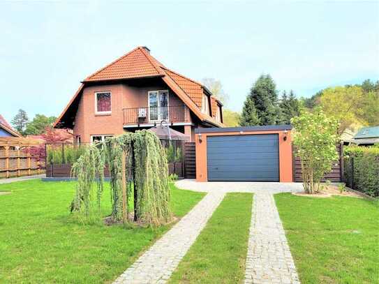 PROVISIONSFREI-BEZUGSFREI-Elegantes Mehrgenerationenhaus am See-Drei Wohnungen-Gästehaus-Seeblick