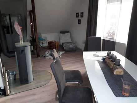 Wohnung über zwei Ebenen