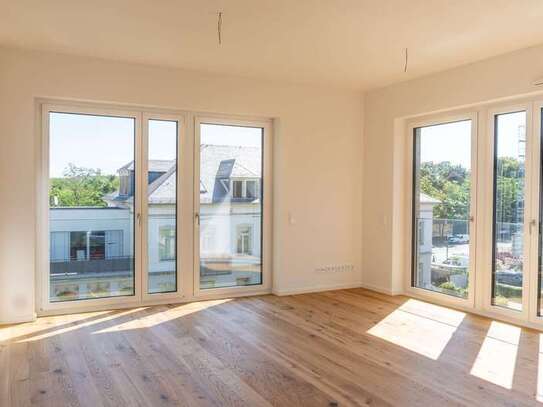 Hochwertige 3-Raumwohnung mit großem Wohnzimmer und Balkon