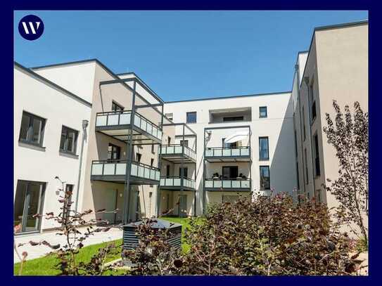 *Herzlich Willkommen* 3-Zimmer-Wohnung mit Terrasse zum Hof! Einbauküche, Gäste-WC, barrierefrei