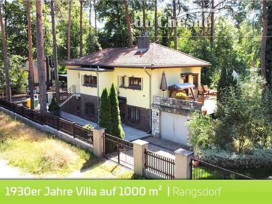 *RESERVIERT*1930er Jahre Villa auf 1000 m² Grund