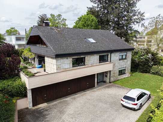 Modernes Zweifamilienhaus in bevorzugter Wohnlage am Gigelberg