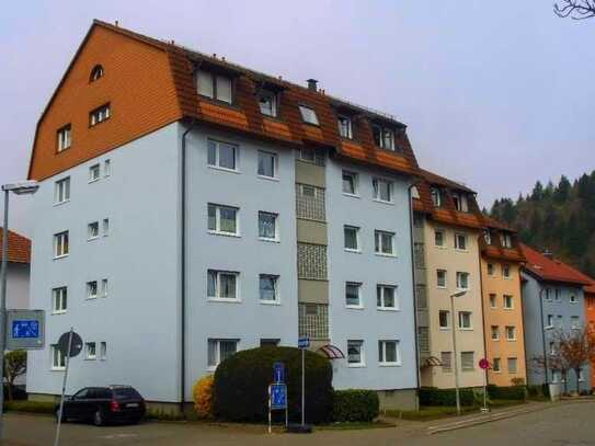 Helle Dachgeschoss-Wohnung