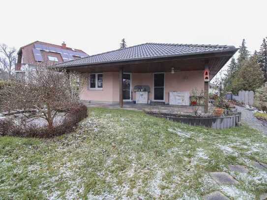 Home sweet home: Bezugsfreier Bungalow mit Garten in Westausrichtung