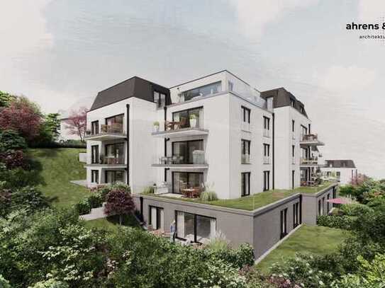 Stadtwald-Quartier Gummersbach - Exklusive Mietwohnung in Zentrumsnähe