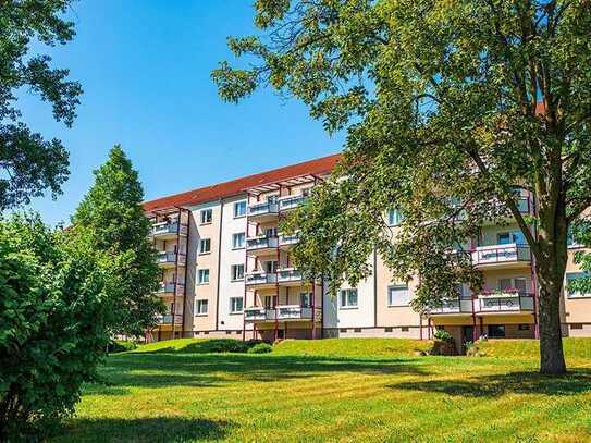 Wohnvergnügen verteilt auf 3 Zimmer