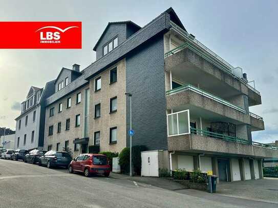 4-Zi.-Wohnung mit 2 Balkonen in guter Innenstadtlage von Remscheid