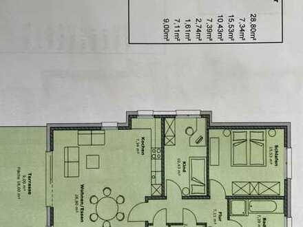 Exklusive, neuwertige 3-Raum-EG-Wohnung mit gehobener Innenausstattung mit EBK in Jestetten