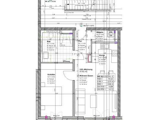 Tauschwohnung: Schicke (Neubau-)Wohnung in Ehrenfeld