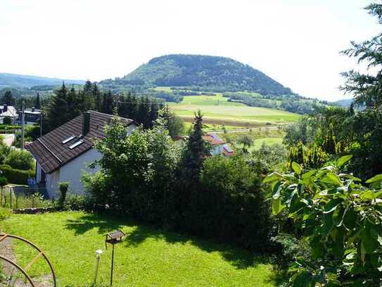 Freistehendes Einfamilienhaus mit herrlichem Fernblick