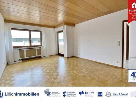 Stadtnahes Glück: 4,5-Zimmerwohnung mit zwei Balkonen in Kornwestheim!