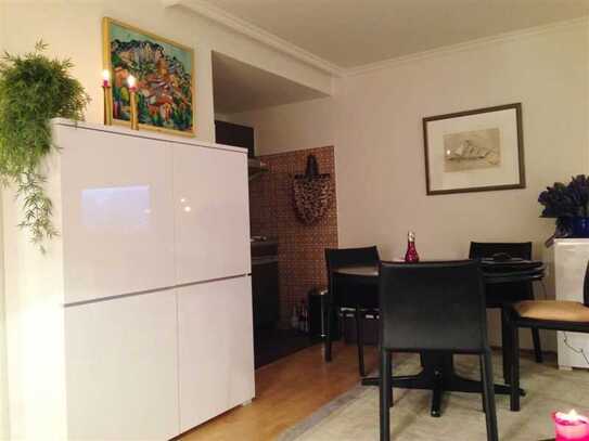 Stilvolle 1-Zimmer-Souterrain-Wohnung in Aachen-Laurensberg