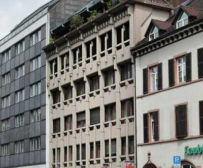 Großzügige, helle Büro-, Praxisräume im Zentrum von Freiburg