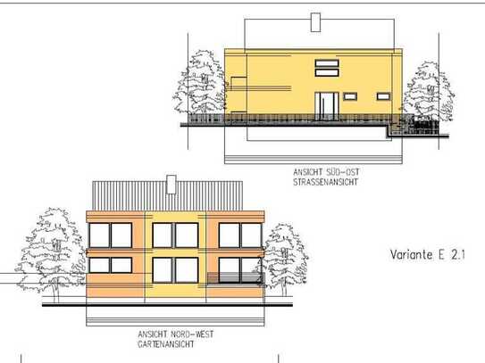 435qm Bauplatz von Privat in Oberursel inkl. Entwürfe Architektenpläne