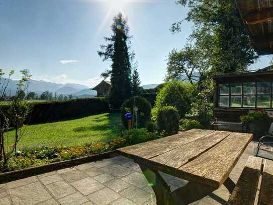 Ein Schmankerl im schönsten Oberland! Gepflegtes Haus mit herrlichem Garten in Wackersberg