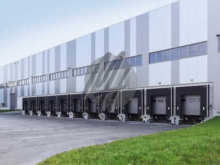 SCHNELL VERFÜGBAR ✓ TOP-AUSSTATTUNG ✓ Lager-/Logistik (15.500 m²) mit Büro (200 m²)