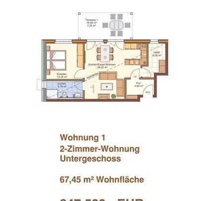 Neubau in Panoramalage von Stühlingen! KFW 40 Holzhaus!