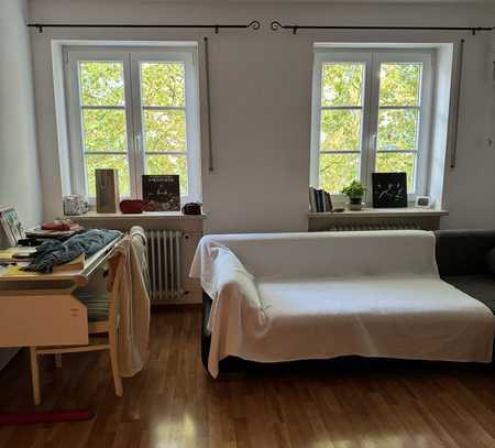 freundliche kleine Wohnung in Burghauser Altstadt