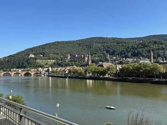 Exklusive Eigentumswohnung in Premiumlage von Heidelberg mit Schloss- und Neckarblick