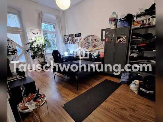 Tauschwohnung: Tausche 1 Zi Whg. Berlin Wilmersdorf gg. 3-4 Zi Berlin