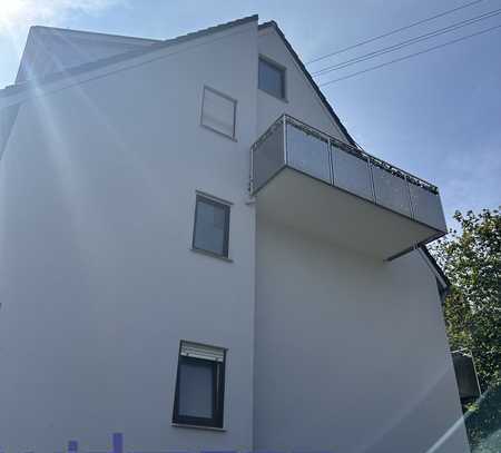 Herrlicher Balkon wartet auf Genießer.