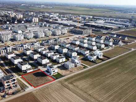 *Provisionsfrei* 2 Exklusive Baugrundstücke in Feldrandlage für Doppelhausbebauung