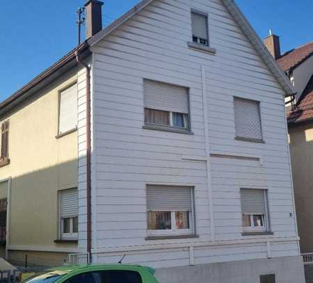2-Familienhaus in begehrter Wohnlage von Fellbach