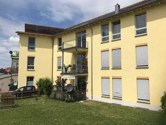 Freundliche 2-Zimmer-Erdgeschosswohnung mit Balkon in Mittweida