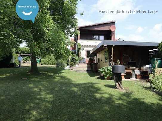 • Doppelhaushälfte • Chemnitz • 4 große Zimmer • Garage • Balkon • Terrasse • großes Grundstück