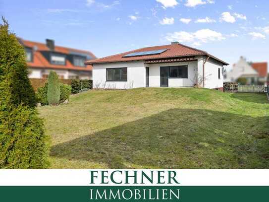 Kleiner Bungalow auf großem Grundstück - bereits frisch saniert, ideal für Paare und kleine Familien