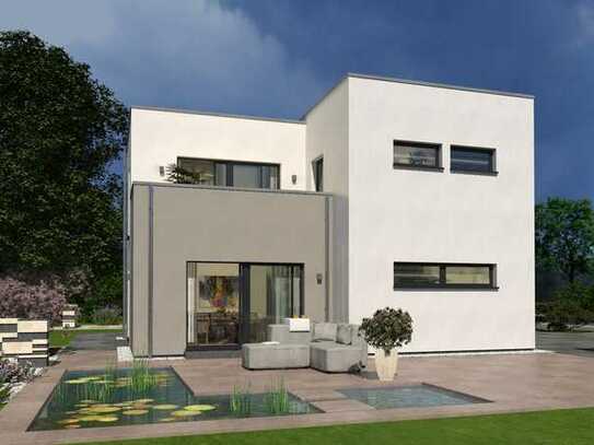 Das Plus an Lebensqualität: Ein Premium-Haus im Bauhaus-Stil