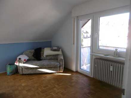 3-Zimmer-DG-Wohnung mit Balkon in Bad Mergentheim