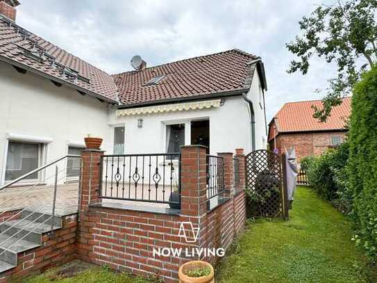 Komfortable 5-Zimmer-Wohnung mit Garten und 2 Terrassen in Wolfsburg