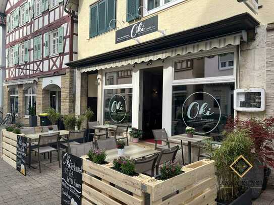 Renditestarkes Restaurant in der Fußgängerzone sucht Gastronom