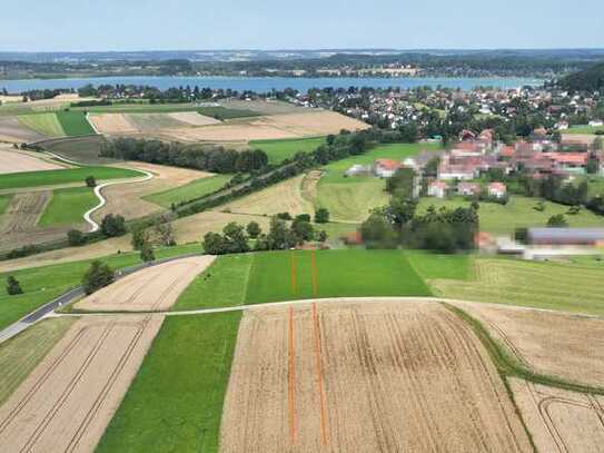 ortsnahe Ackerfläche für Landwirte oder Selbstversorger