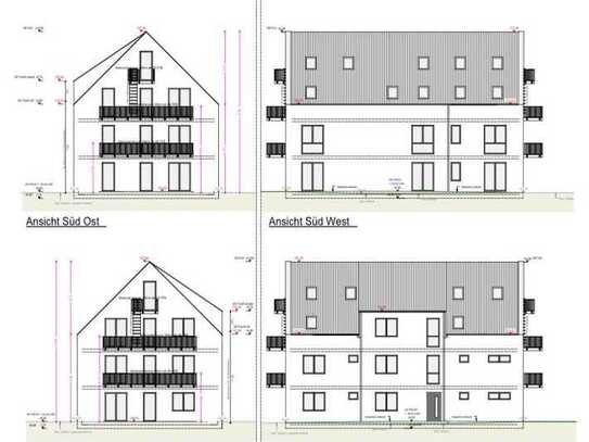 Erstbezug stilvolle Maisonettewohnung mit Balkon in Nieder Florstadt