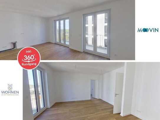 5-Zi.-Whg. Maisonette mit 2 Bädern im Nauener Wohnquartier "WOHNEN AN DEN MÜHLENSTÜCKEN"