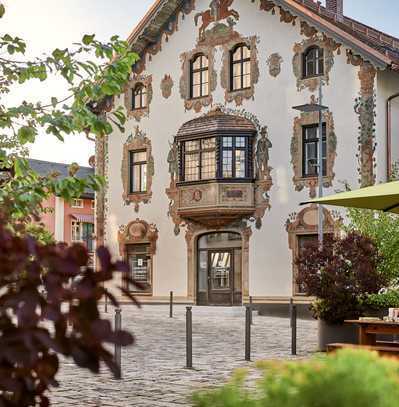 Ladenfläche im historischen Obermayer-Haus