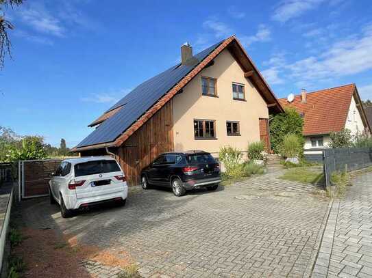 Großzügiges Einfamilienhaus in Kehl-Goldscheuer mit Blick ins Grüne