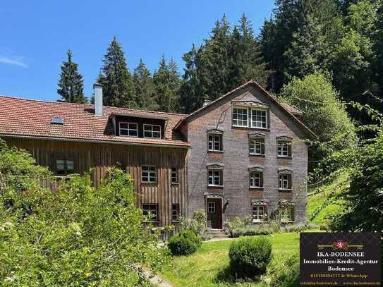 Leben im bayrischen Allgäu in der Natur mit nostalgischem Charm und Charakter