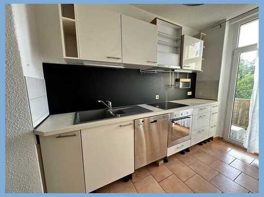 Lieblingsplatz? 2-Zimmer-WE mit Balkon und Einbauküche