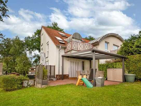 Offenbach - Rosenhöhe: 4-Zimmer-Maisonettewohnung mit großem Garten