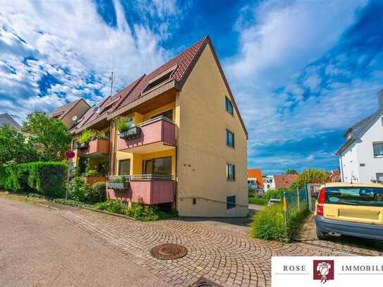 Im Herzen von Winnenden!
Gepflegtes Reiheneckhaus mit Garage und Stellplatz