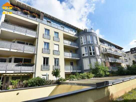 Familienfreundliche 3-Raum-Wohnung mit Terrasse, Garten und TG-Stellplatz in beliebter Wohnlage