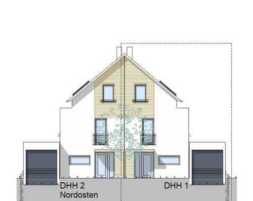 Modernes Doppelhausprojekt in Ottobrunn – Baupartner gesucht