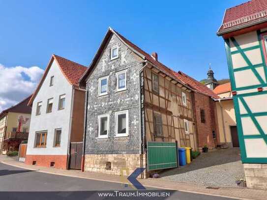 Wohnhaus im malerischen Dorfkern von Faulungen!