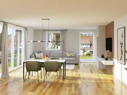 E & Co.- Schöne 3-Zimmer-Wohnung mit West-Balkonen zum Park