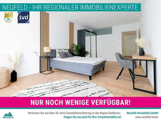 Großzügige 3-Zimmer Wohnung im Zentrum von Heilbronn zu vermieten!